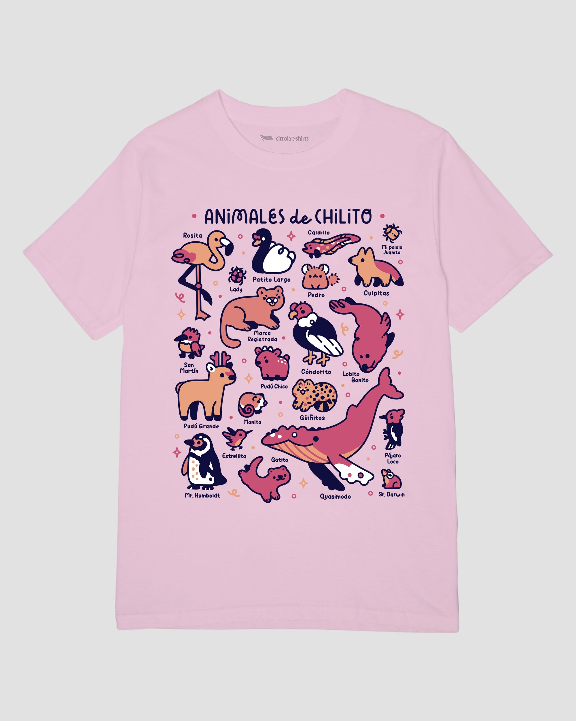 ANIMALES DE CHILITO I UNISEX TEE