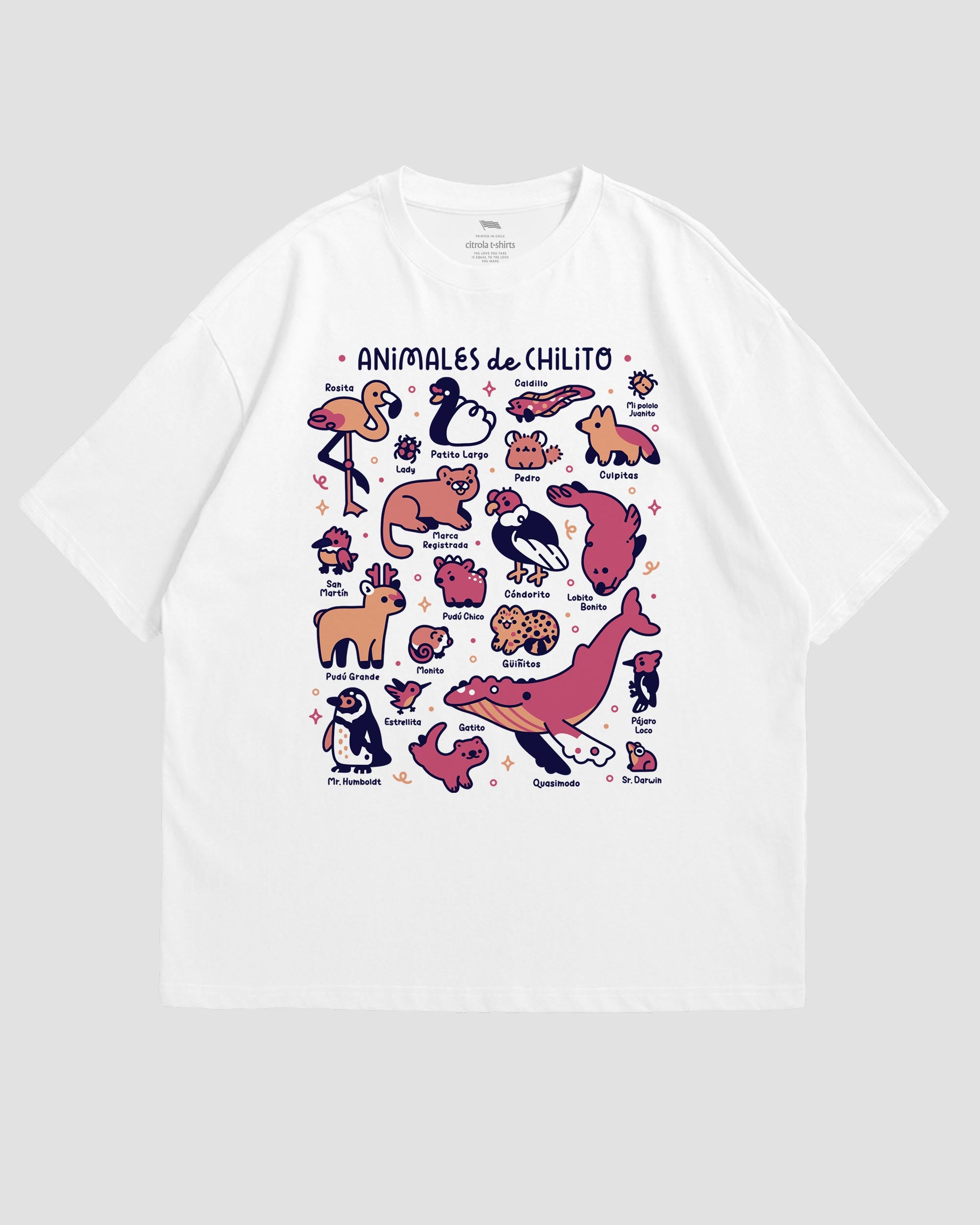 ANIMALES DE CHILITO I UNISEX TEE