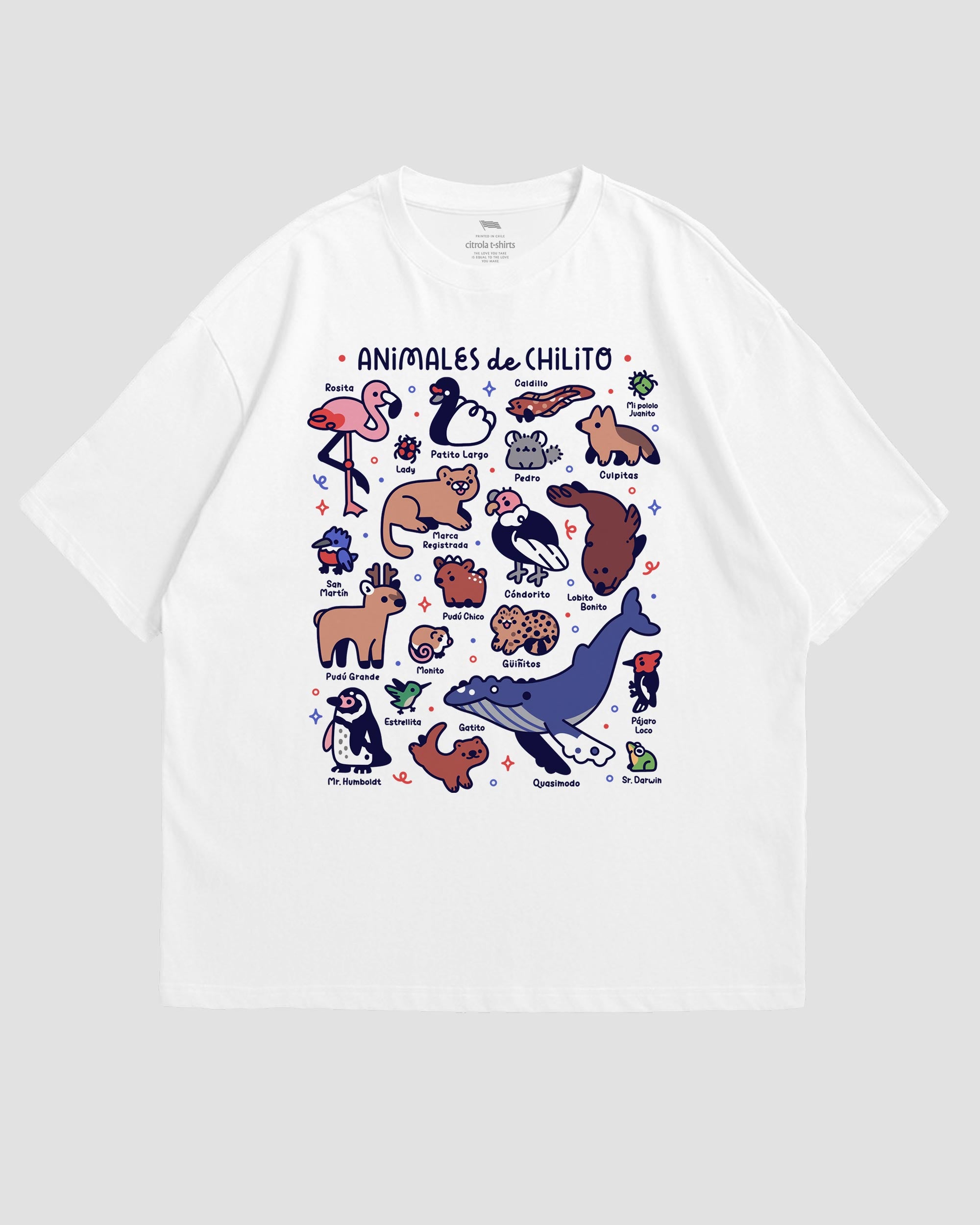 ANIMALES DE CHILITO I UNISEX TEE