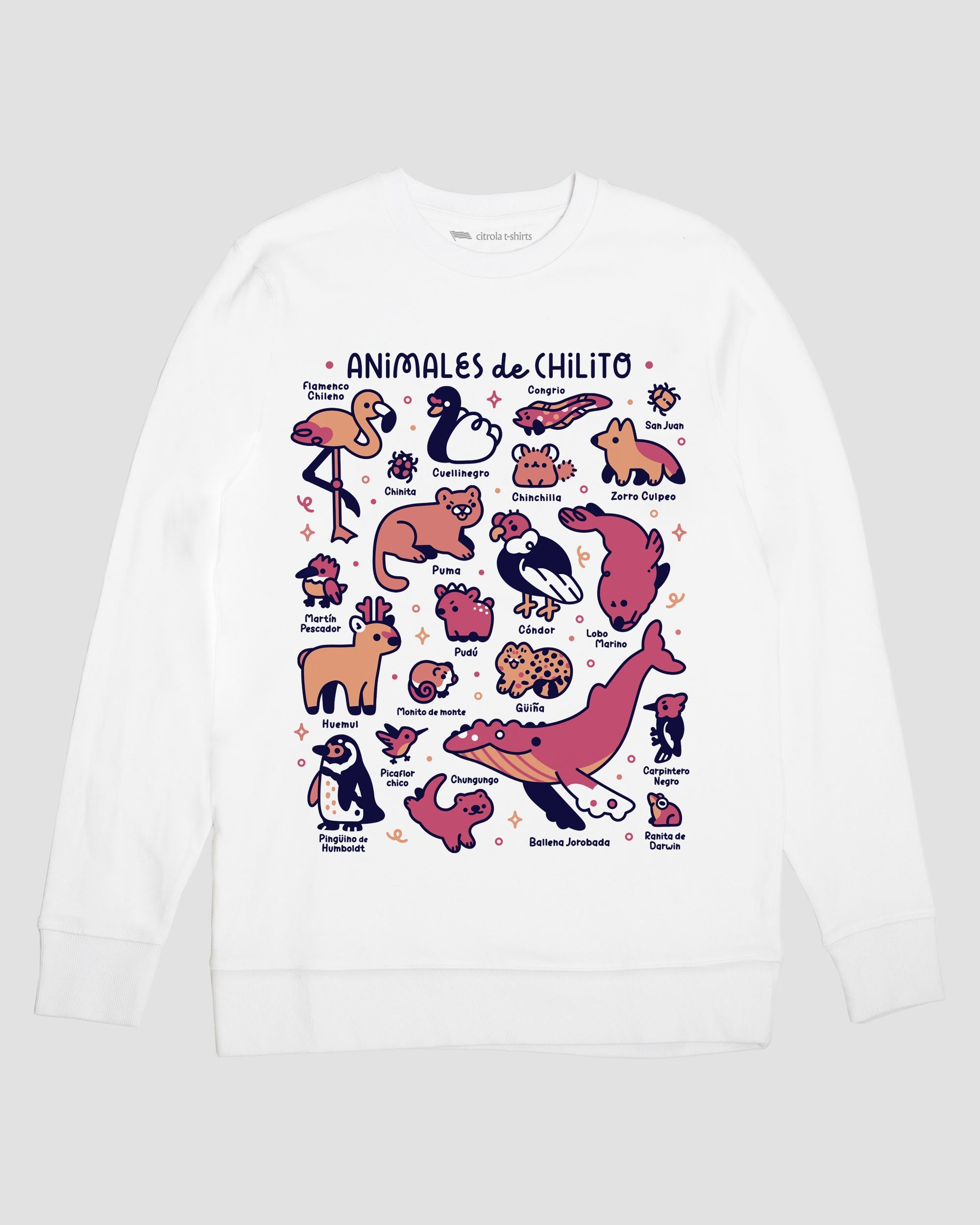 ANIMALES DE CHILITO II CREW