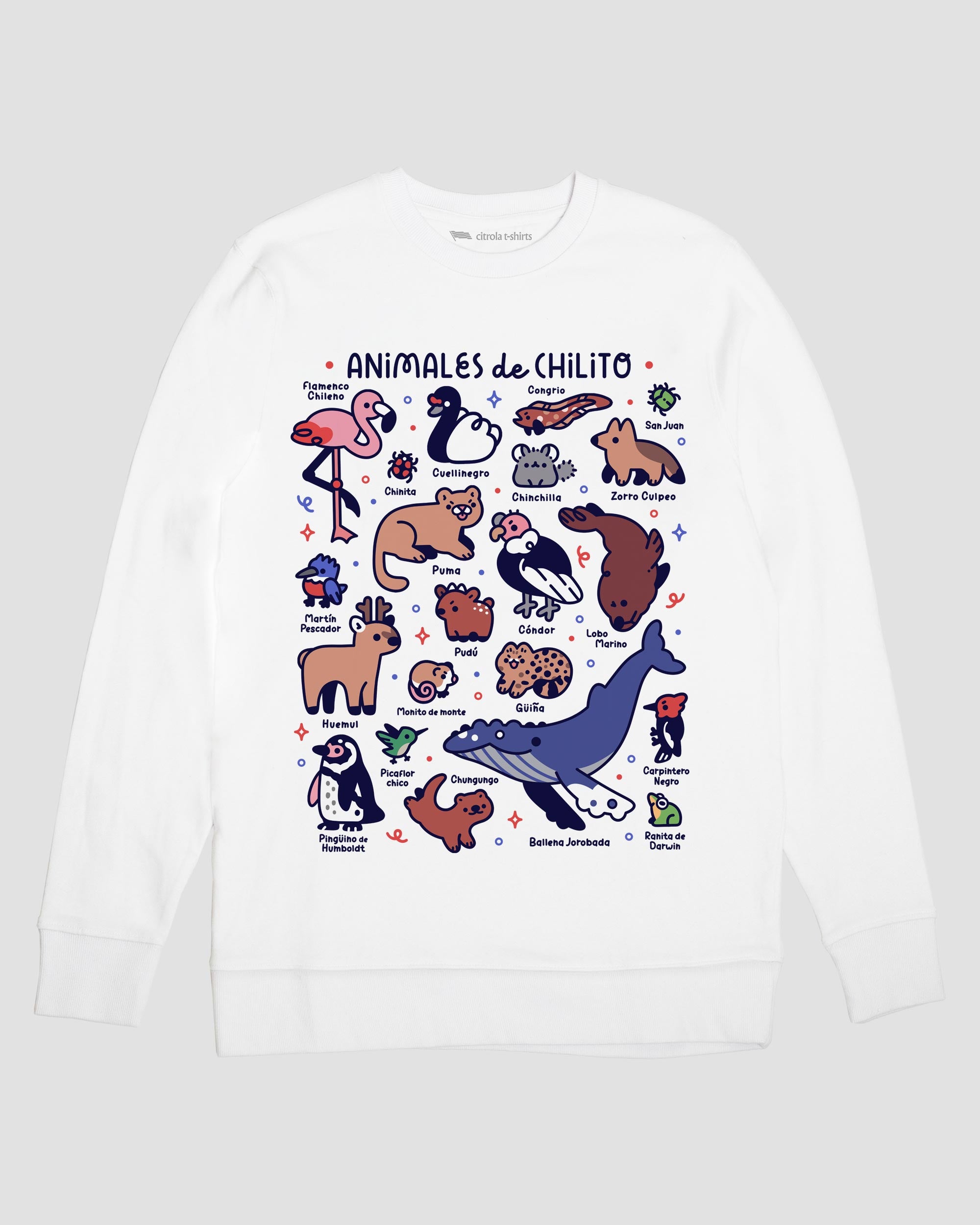 ANIMALES DE CHILITO II CREW