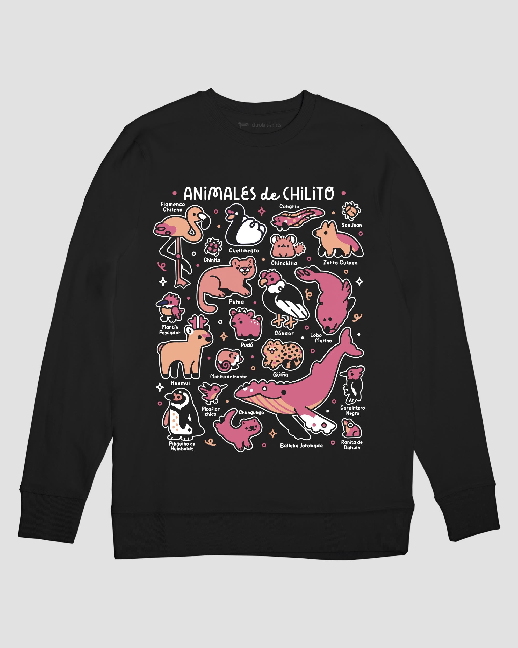 ANIMALES DE CHILITO II CREW