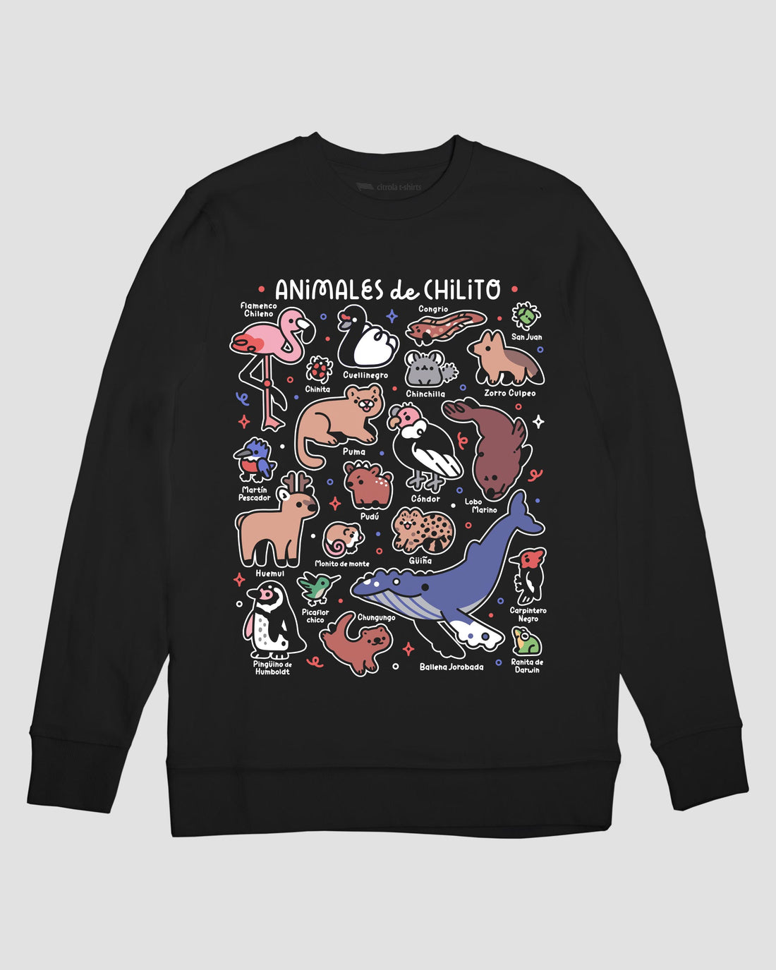 ANIMALES DE CHILITO II CREW