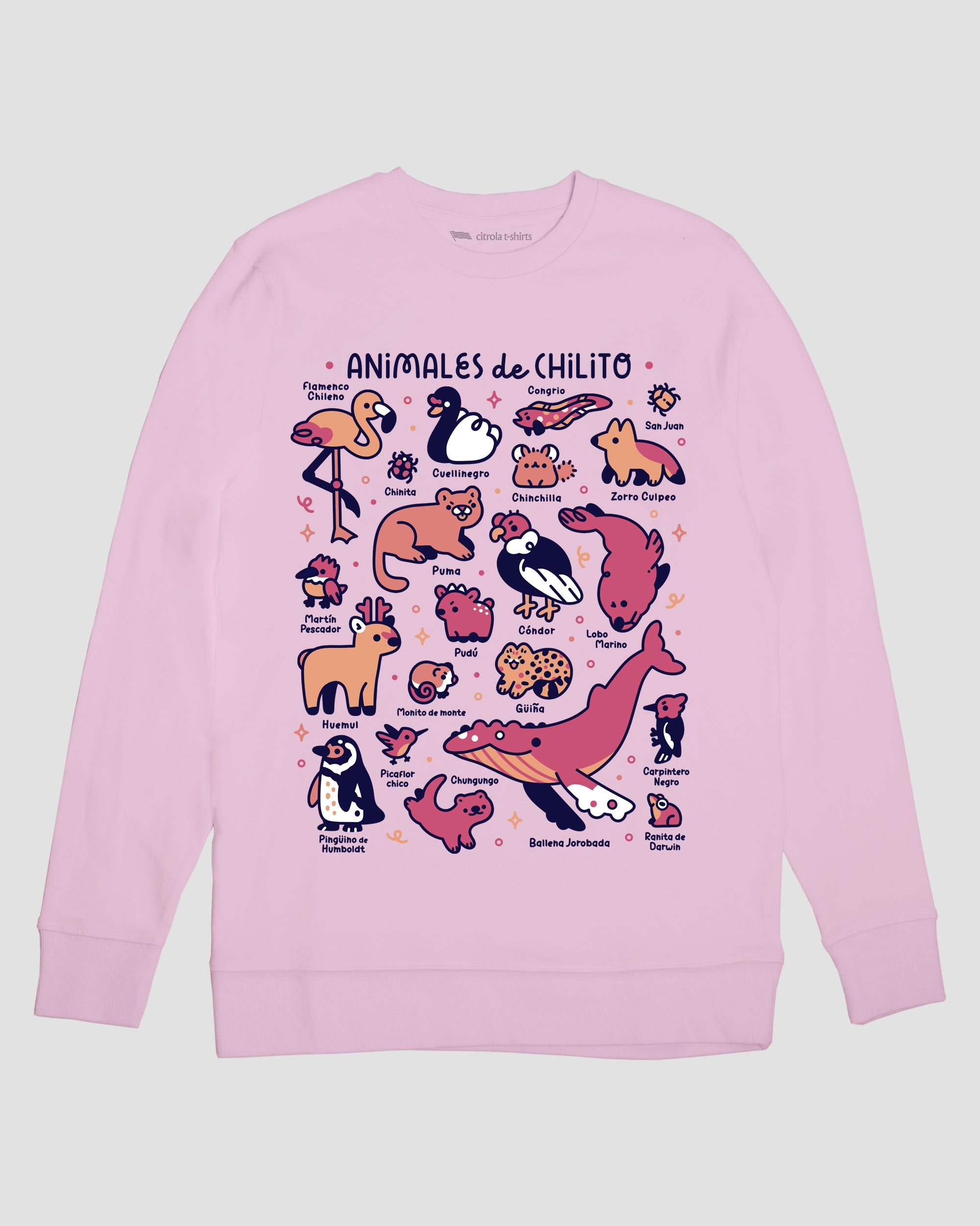 ANIMALES DE CHILITO II CREW