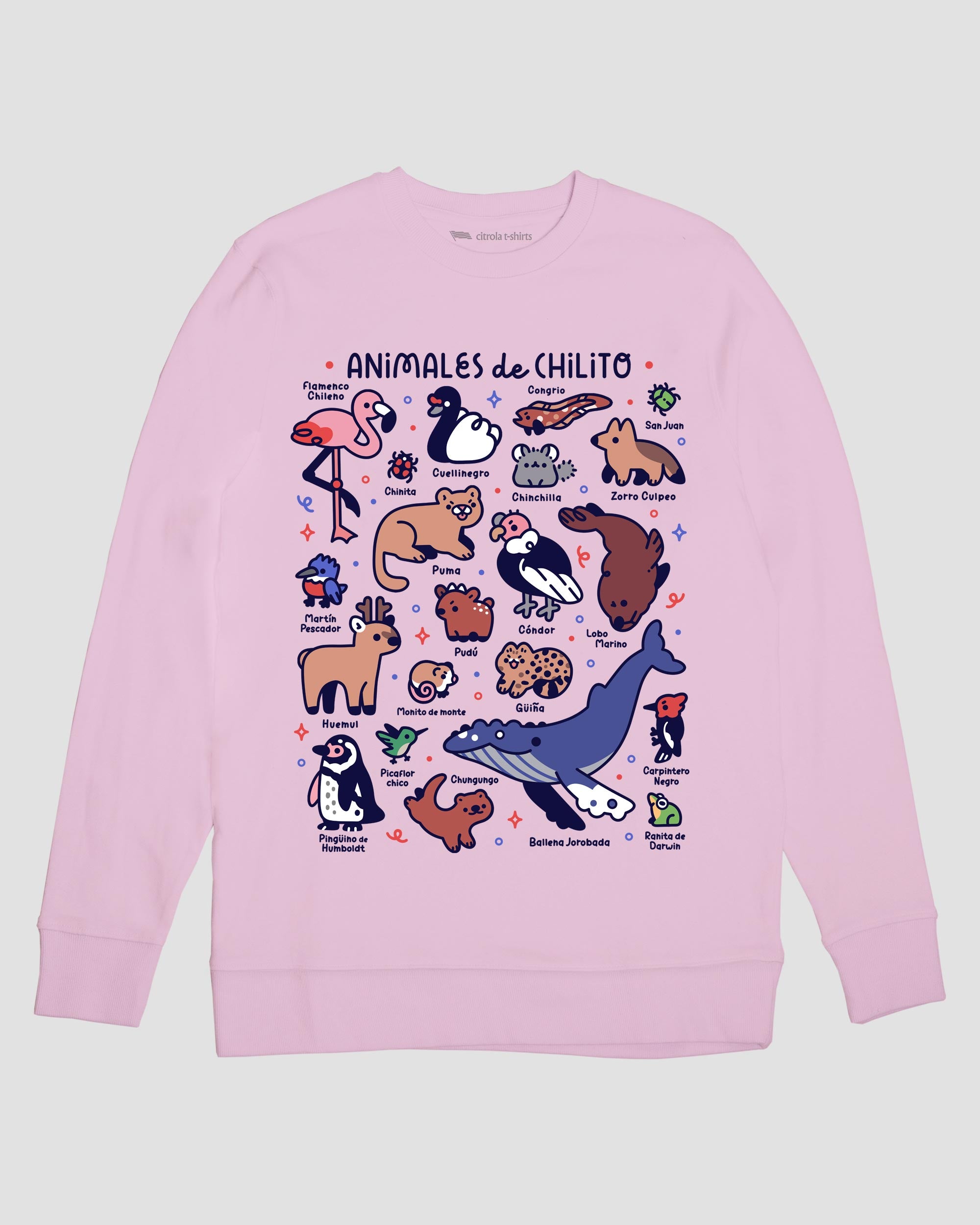 ANIMALES DE CHILITO II CREW