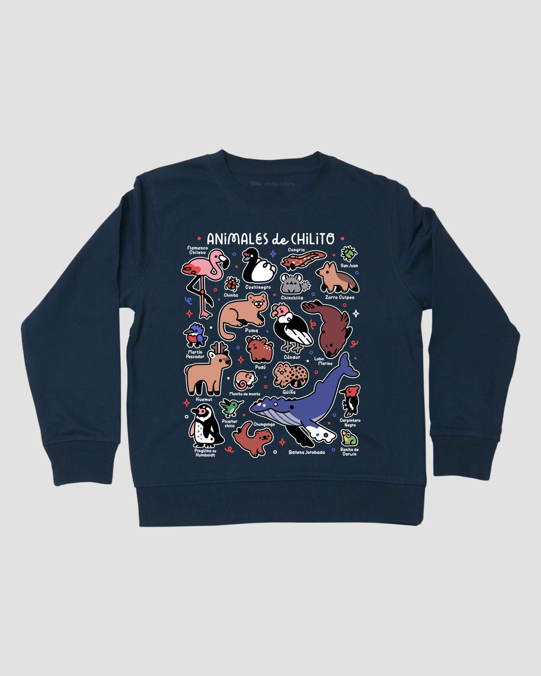 ANIMALES DE CHILITO II KIDS CREW