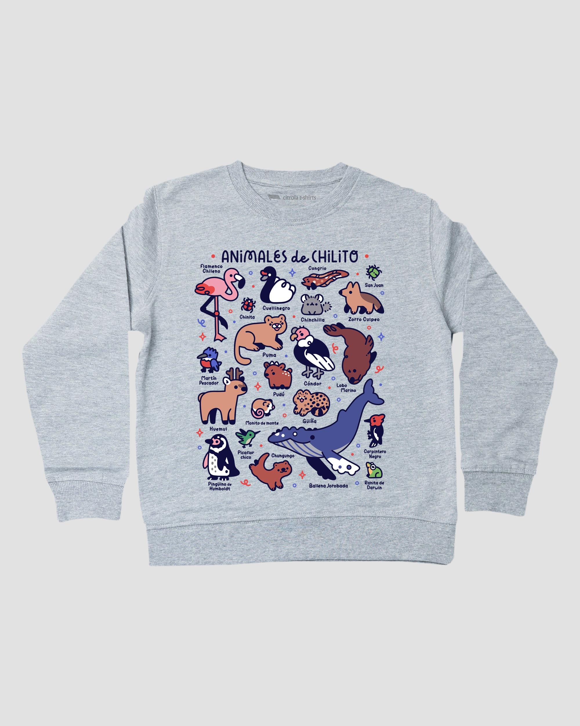 ANIMALES DE CHILITO II KIDS CREW