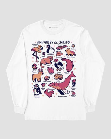ANIMALES DE CHILITO II LONG SLEEVES TEE