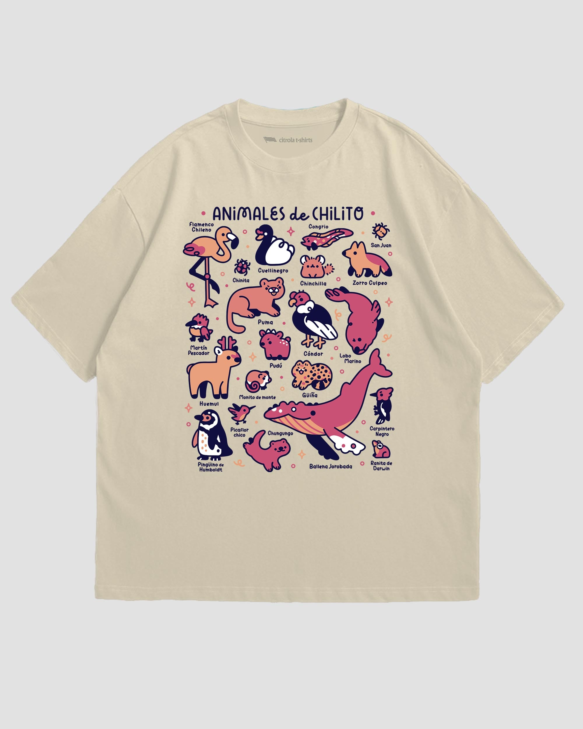 ANIMALES DE CHILITO II UNISEX TEE