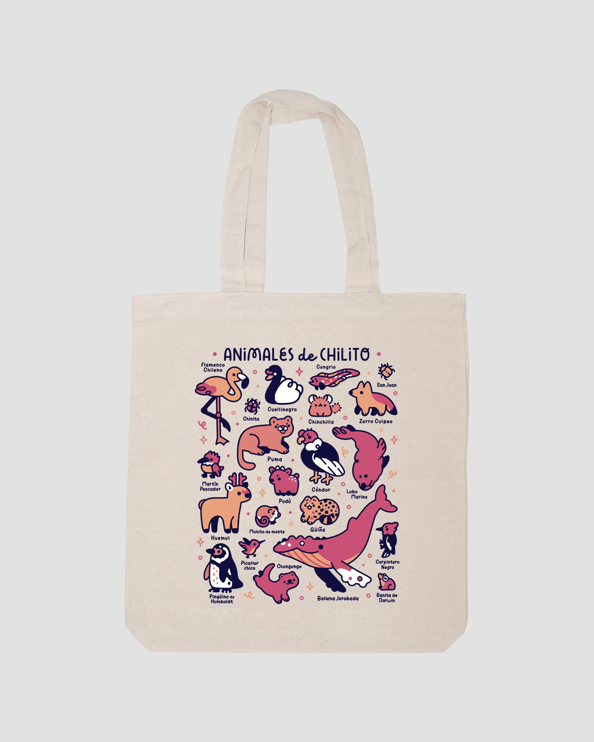 ANIMALES DE CHILITO II TOTE
