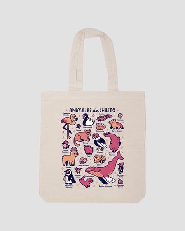 ANIMALES DE CHILITO II TOTE