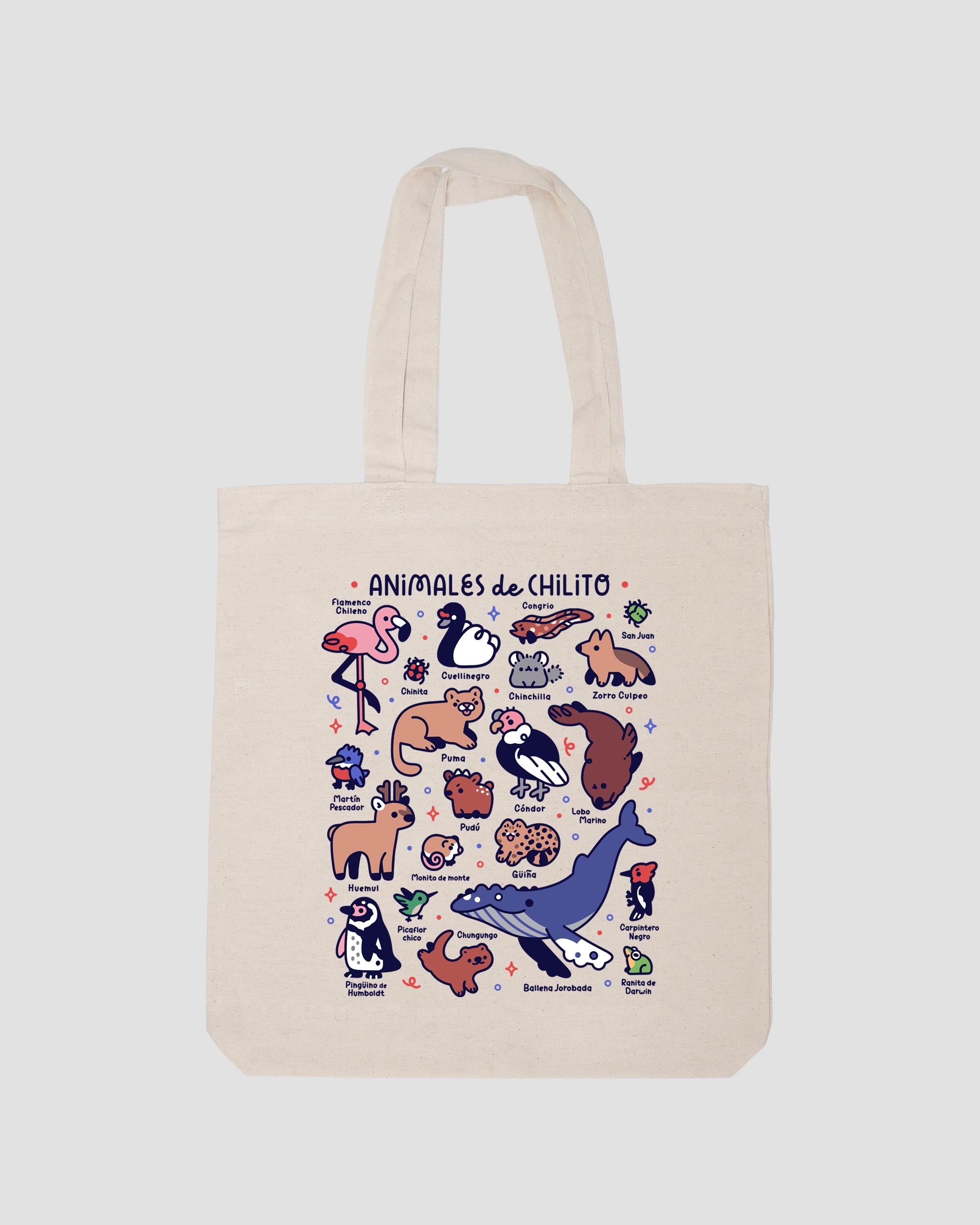 ANIMALES DE CHILITO II TOTE