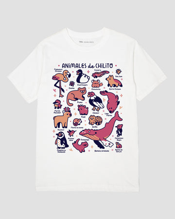 (REMATE) ANIMALES DE CHILITO II UNISEX TEE