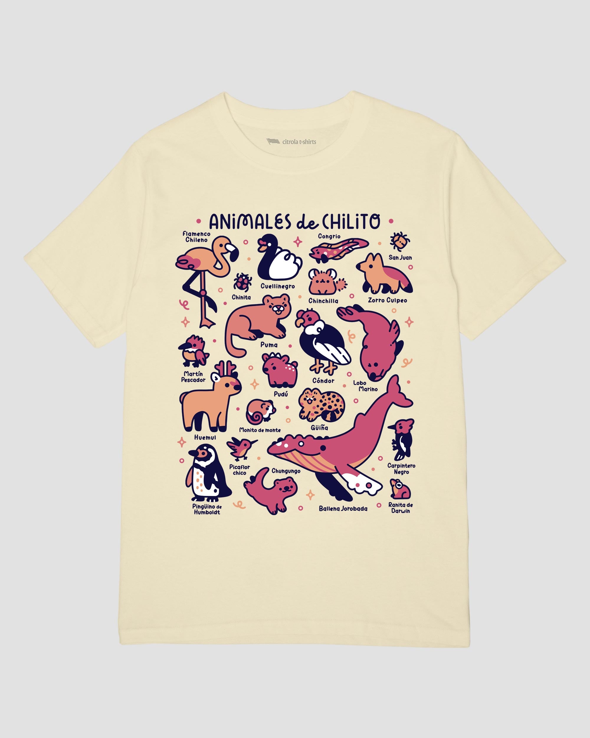 ANIMALES DE CHILITO II UNISEX TEE