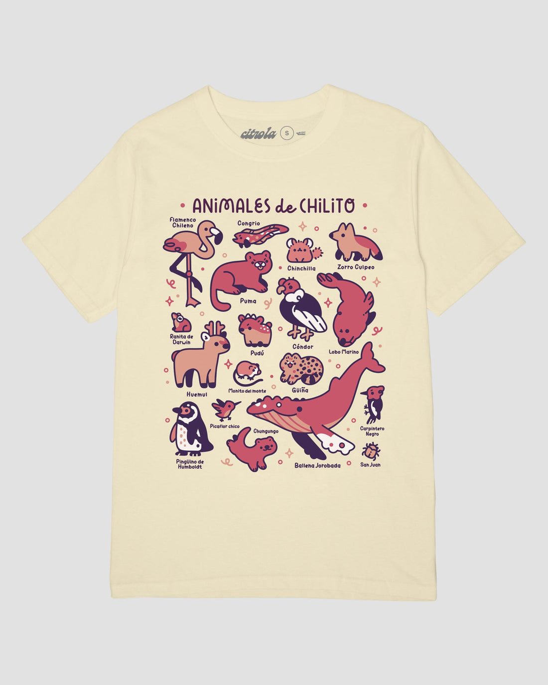 ANIMALES DE CHILITO II UNISEX TEE