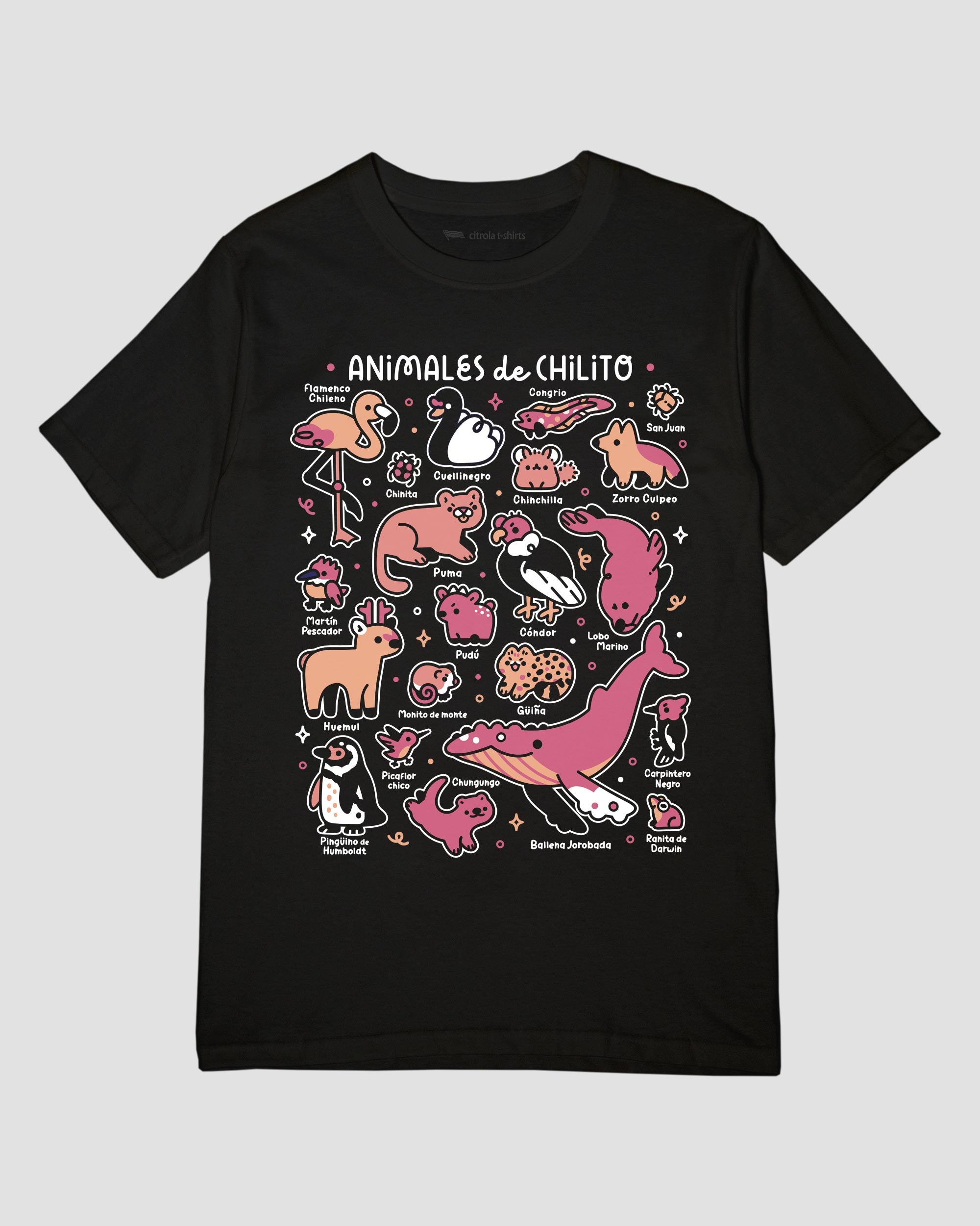 ANIMALES DE CHILITO II UNISEX TEE