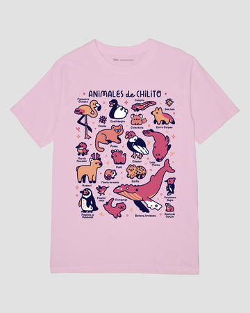 ANIMALES DE CHILITO II UNISEX TEE