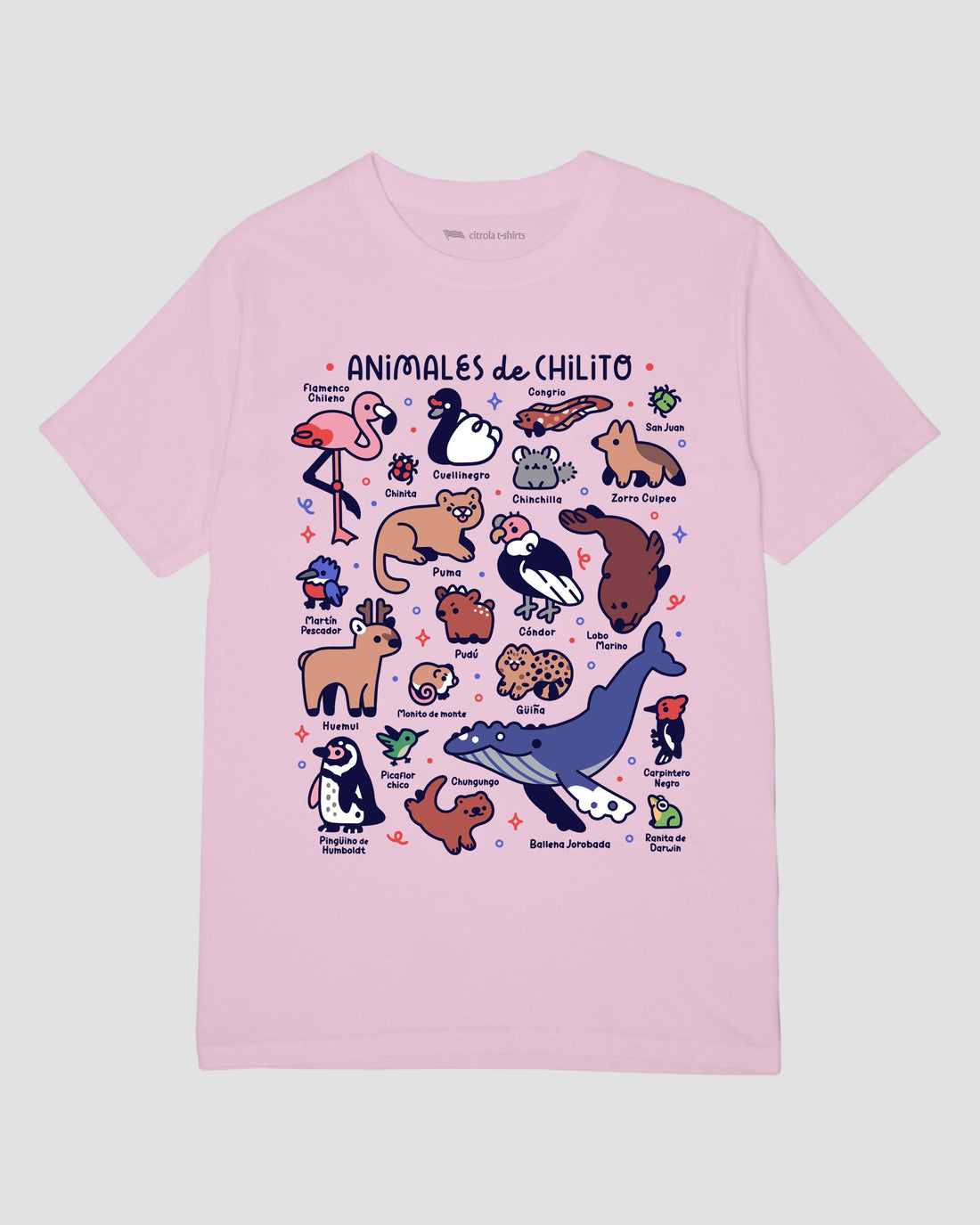 ANIMALES DE CHILITO II UNISEX TEE