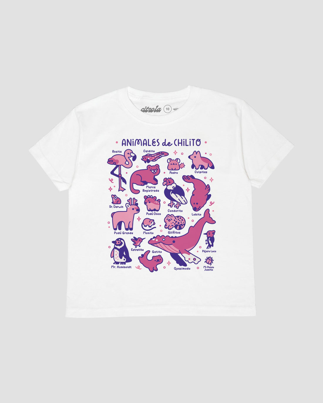 ANIMALES DE CHILITO I KIDS TEE