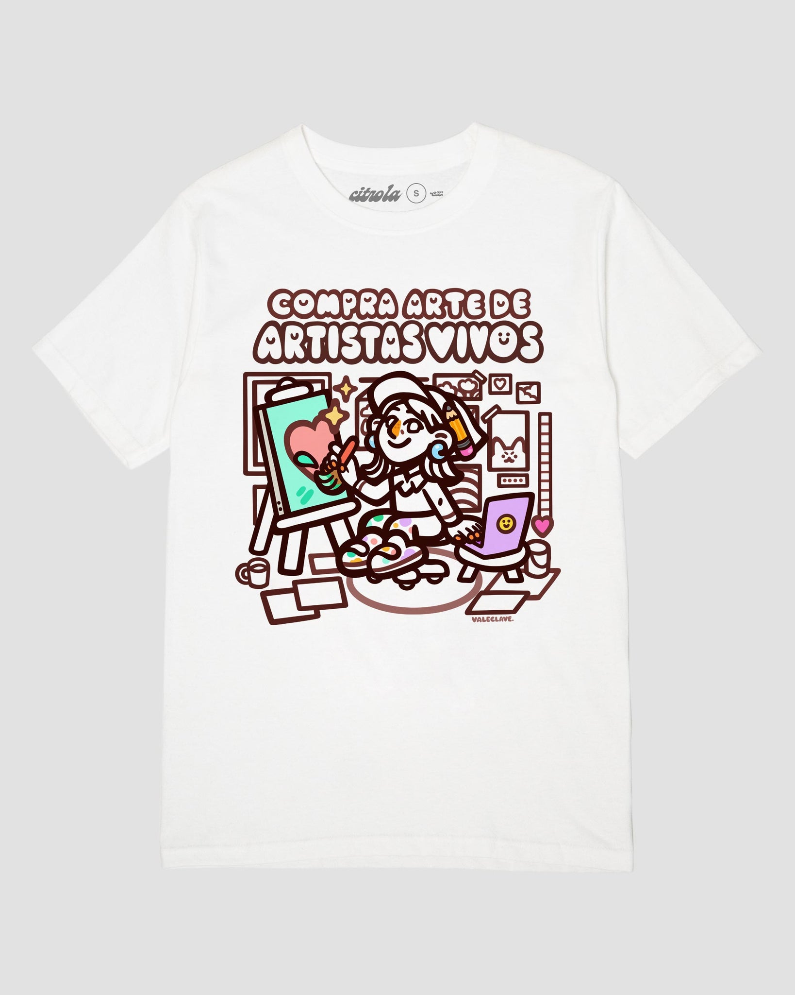 ARTISTAS VIVOS UNISEX TEE