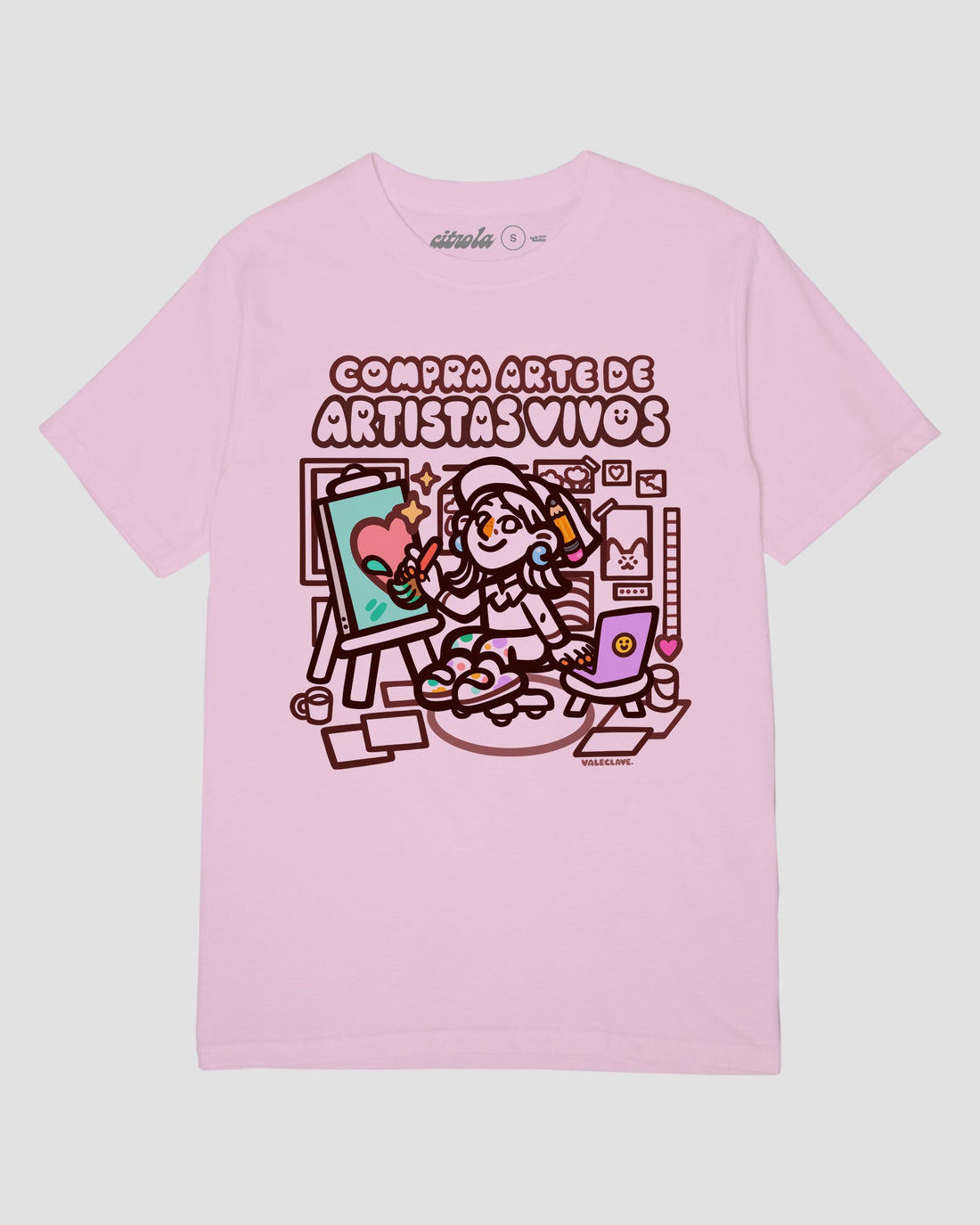 ARTISTAS VIVOS UNISEX TEE