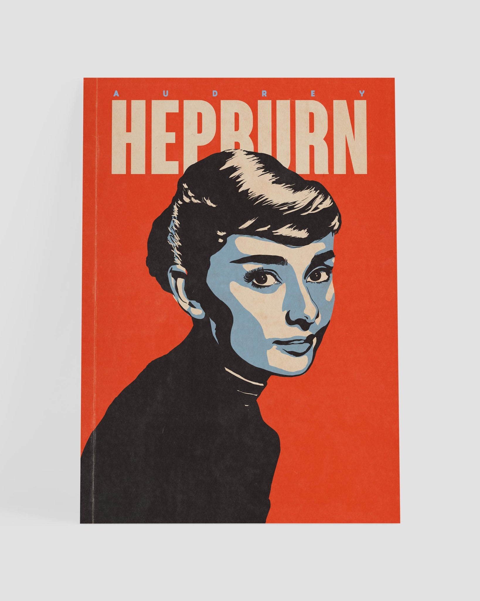 AUDREY HEPBURN POSTER