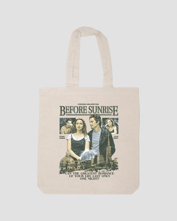 BEFORE SUNRISE II TOTE