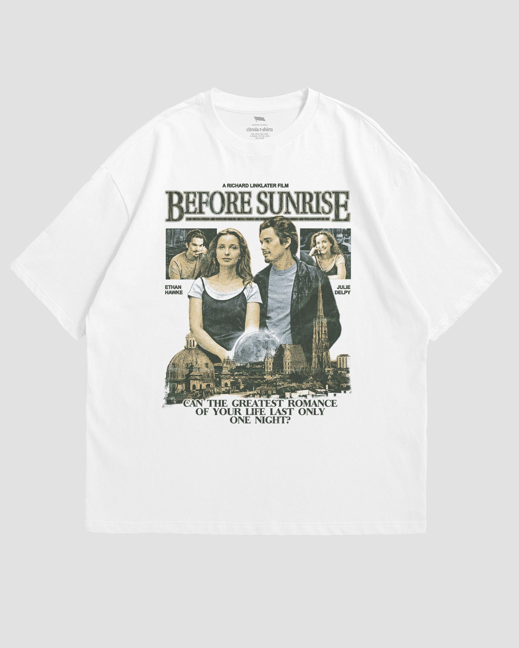 BEFORE SUNRISE II UNISEX TEE