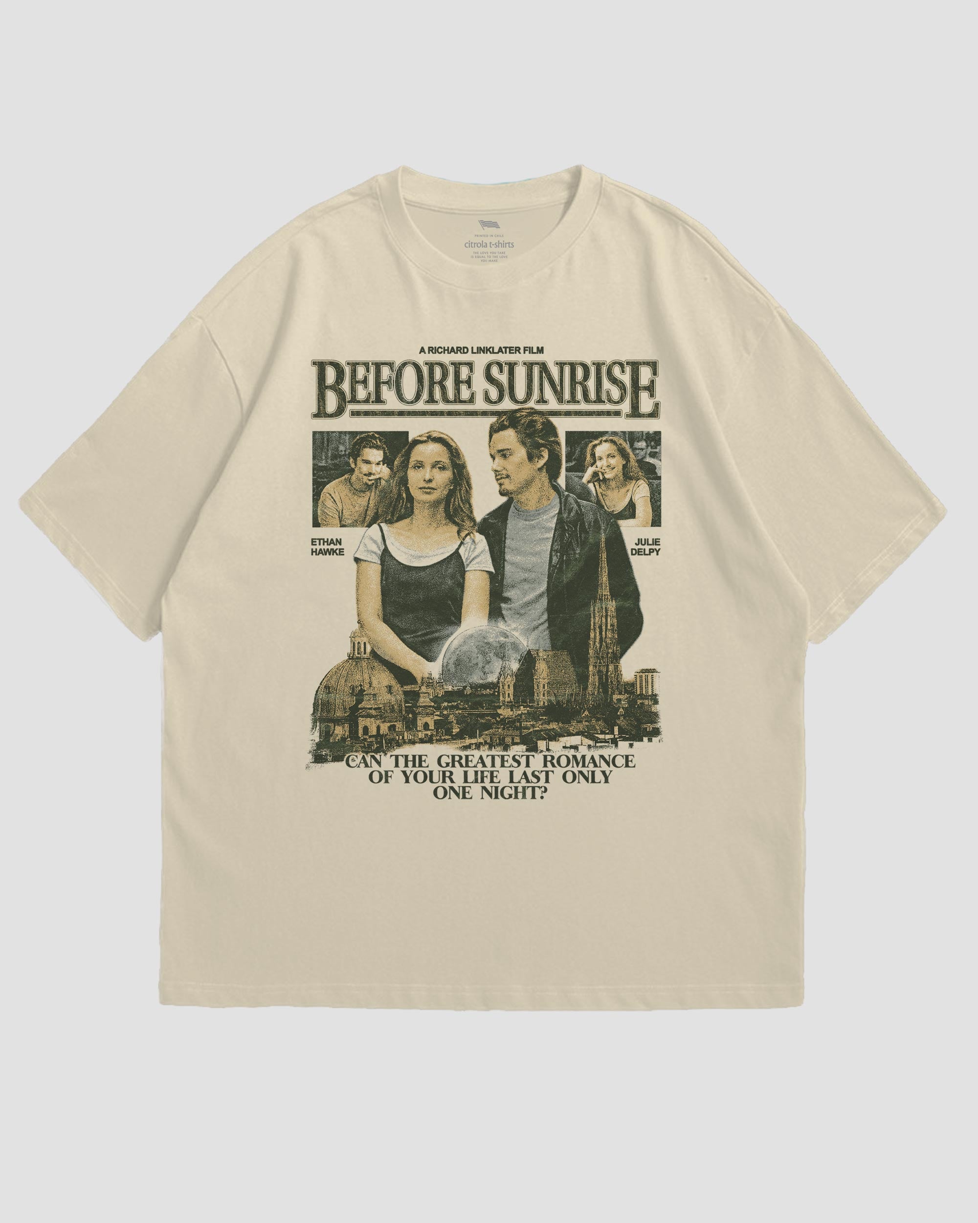 BEFORE SUNRISE II UNISEX TEE