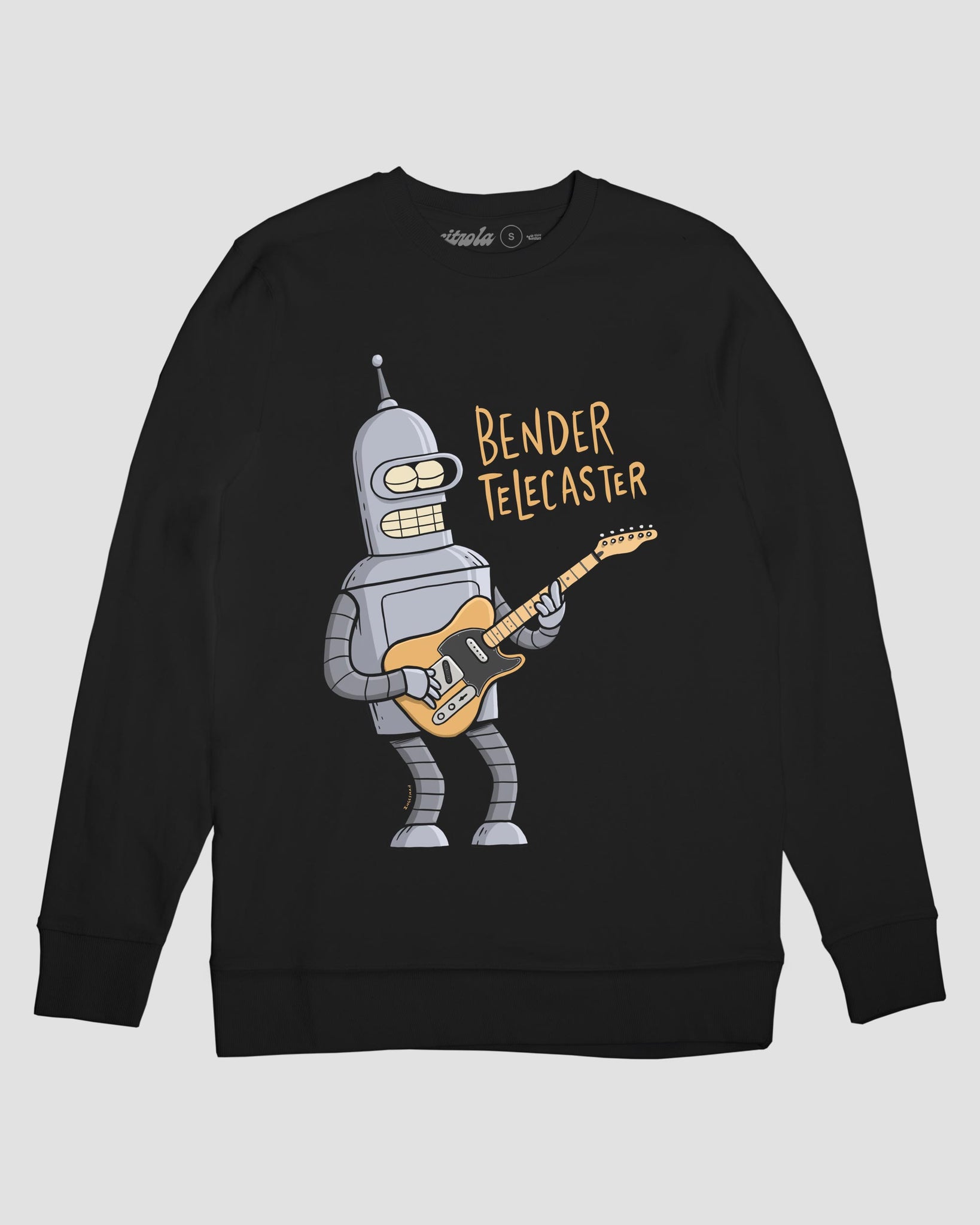 BENDER TELECASTER CREW