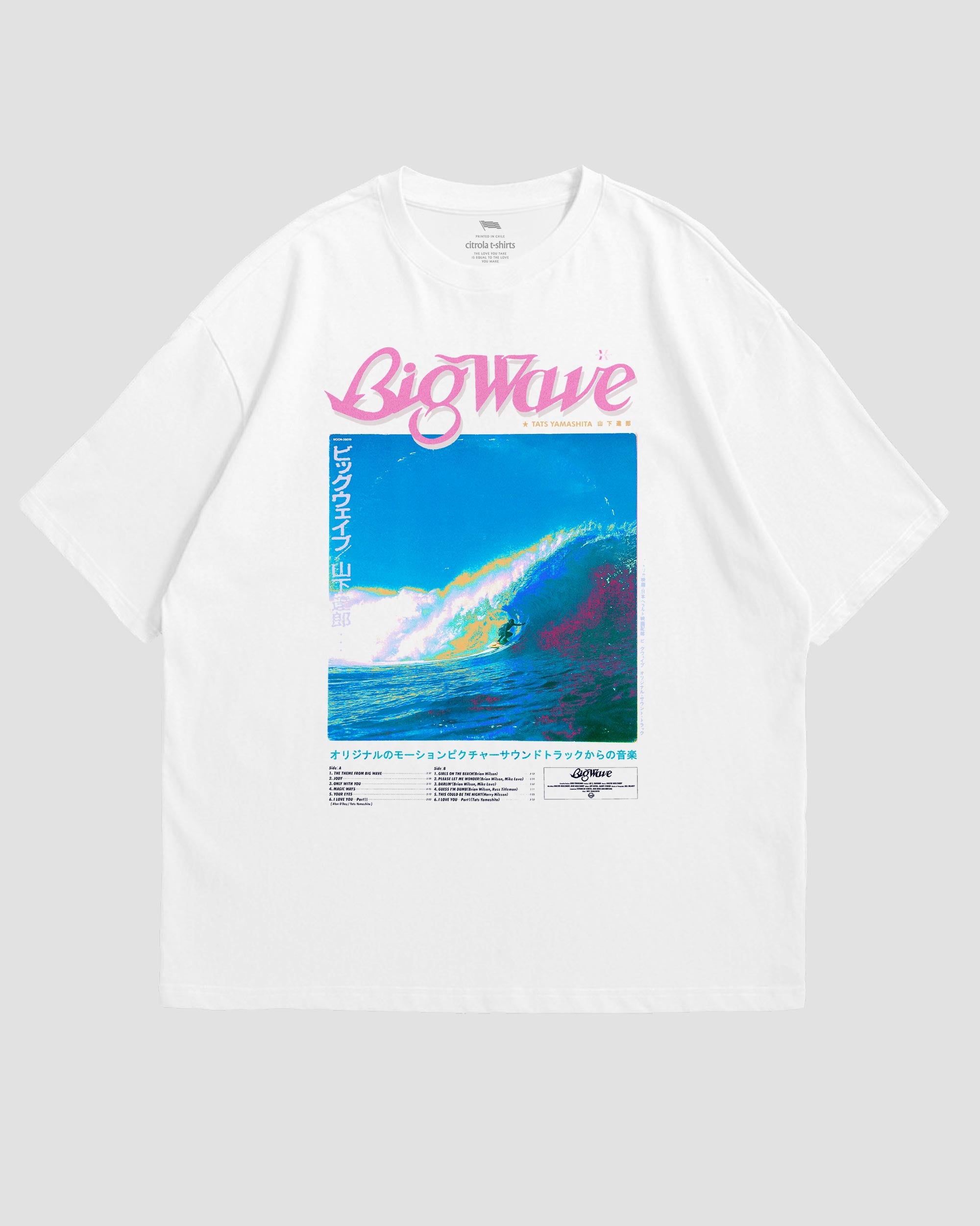 BIG WAVE UNISEX TEE