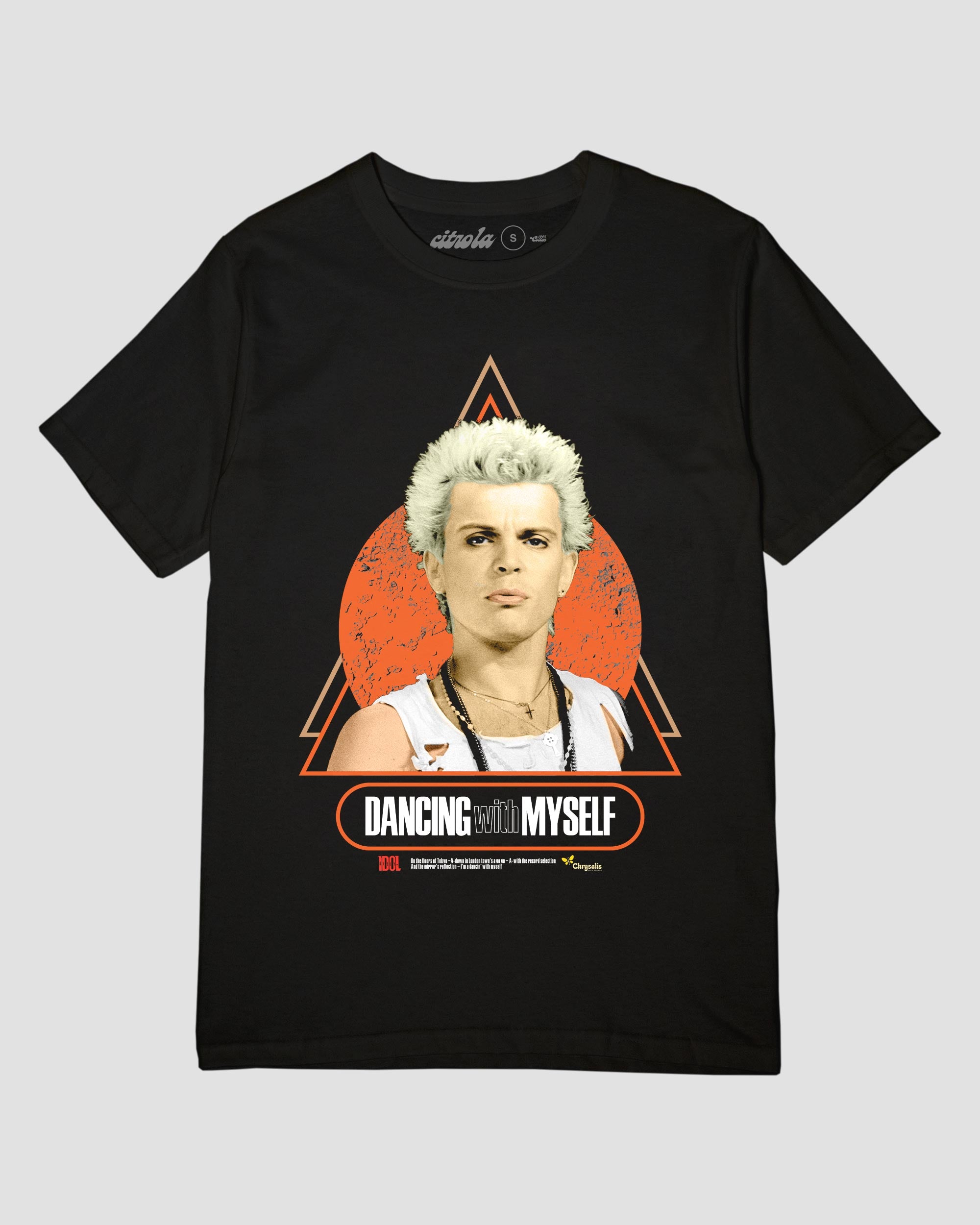 BILLY IDOL DANCING WITH MYSELF OLD-NEW UNISEX TEE