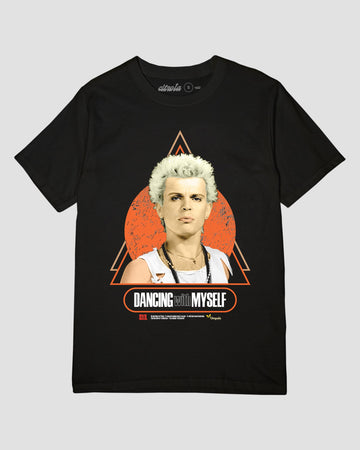 BILLY IDOL DANCING WITH MYSELF OLD-NEW UNISEX TEE