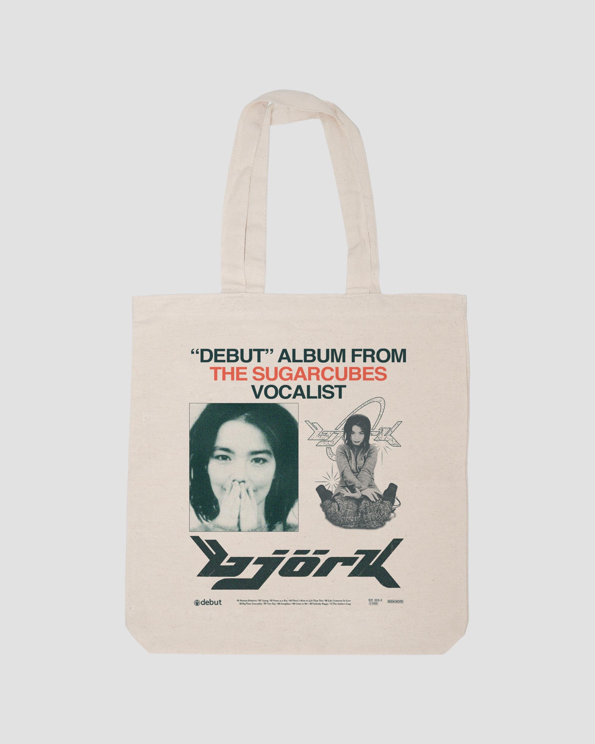 BJORK DEBUT II TOTE – Citrola