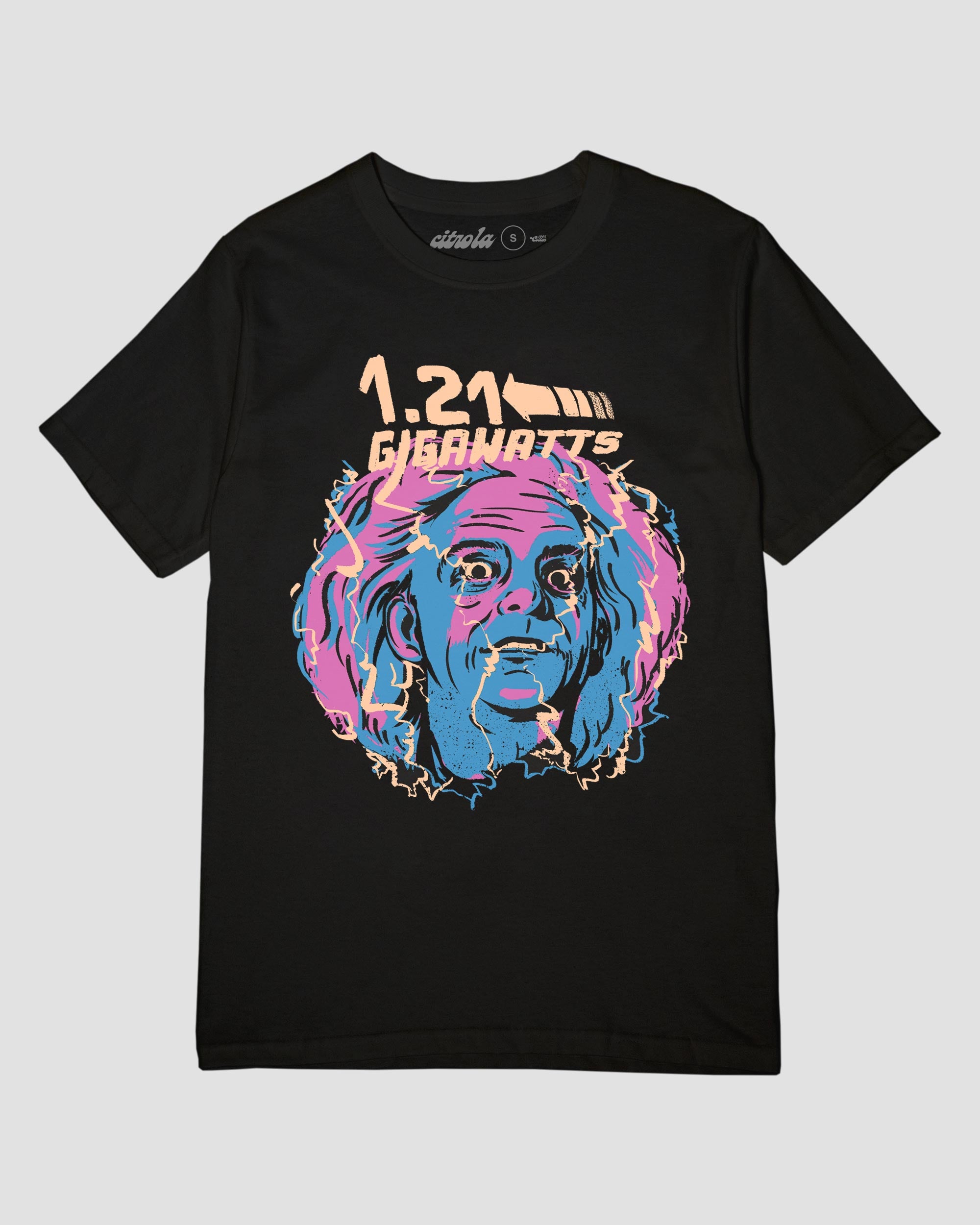 BTTF DOC OLD-NEW UNISEX TEE