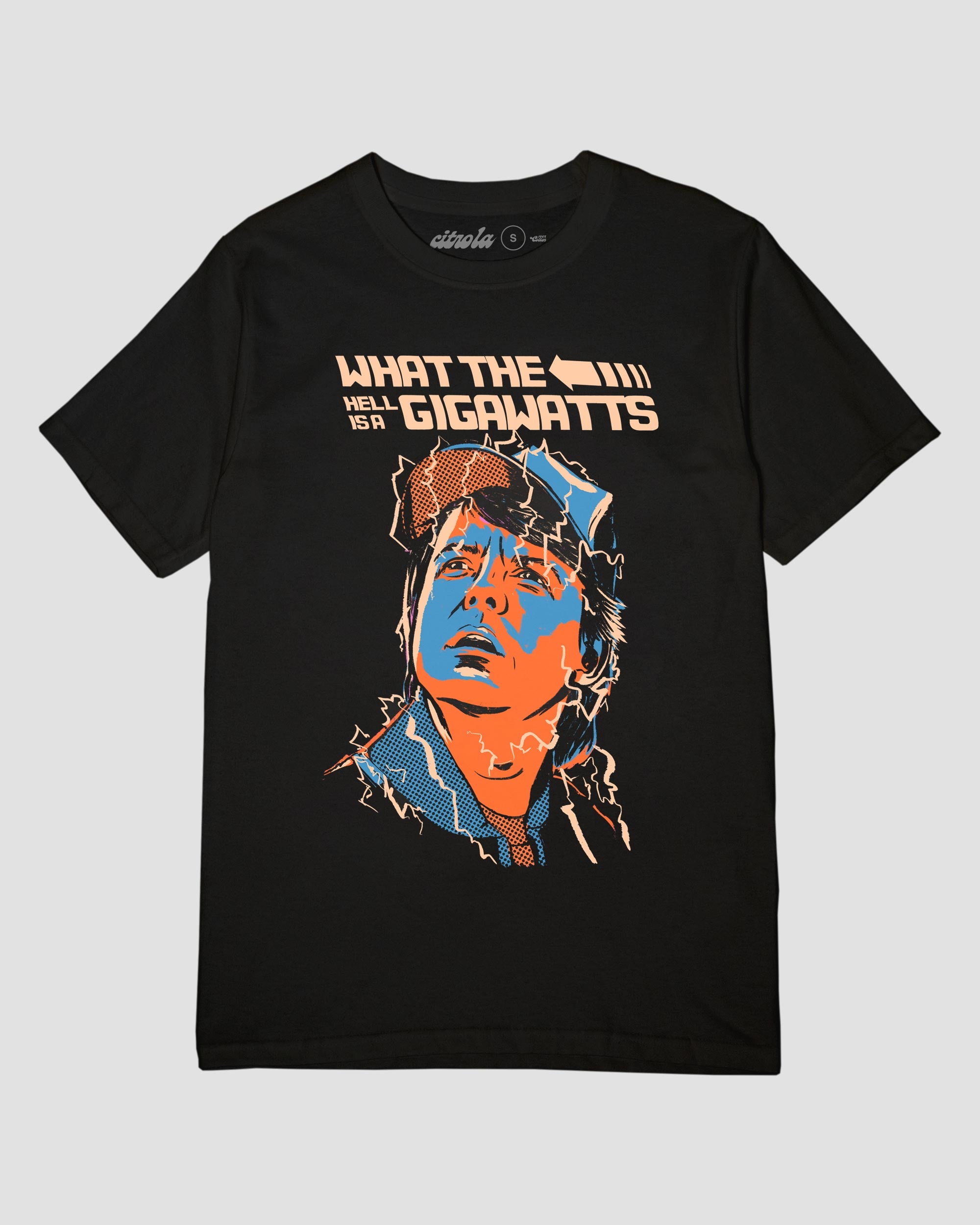 BTTF MARTY OLD-NEW UNISEX TEE
