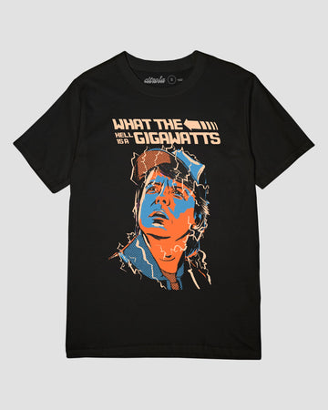 BTTF MARTY OLD-NEW UNISEX TEE