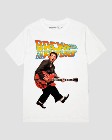 BTTF MARTY II OLD-NEW UNISEX TEE