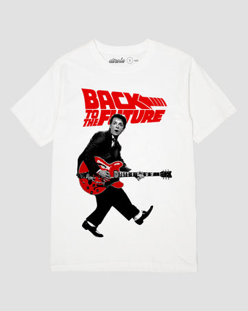 BTTF MARTY III OLD-NEW UNISEX TEE