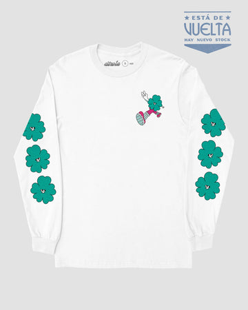 BUENA SUERTE LONG SLEEVES TEE