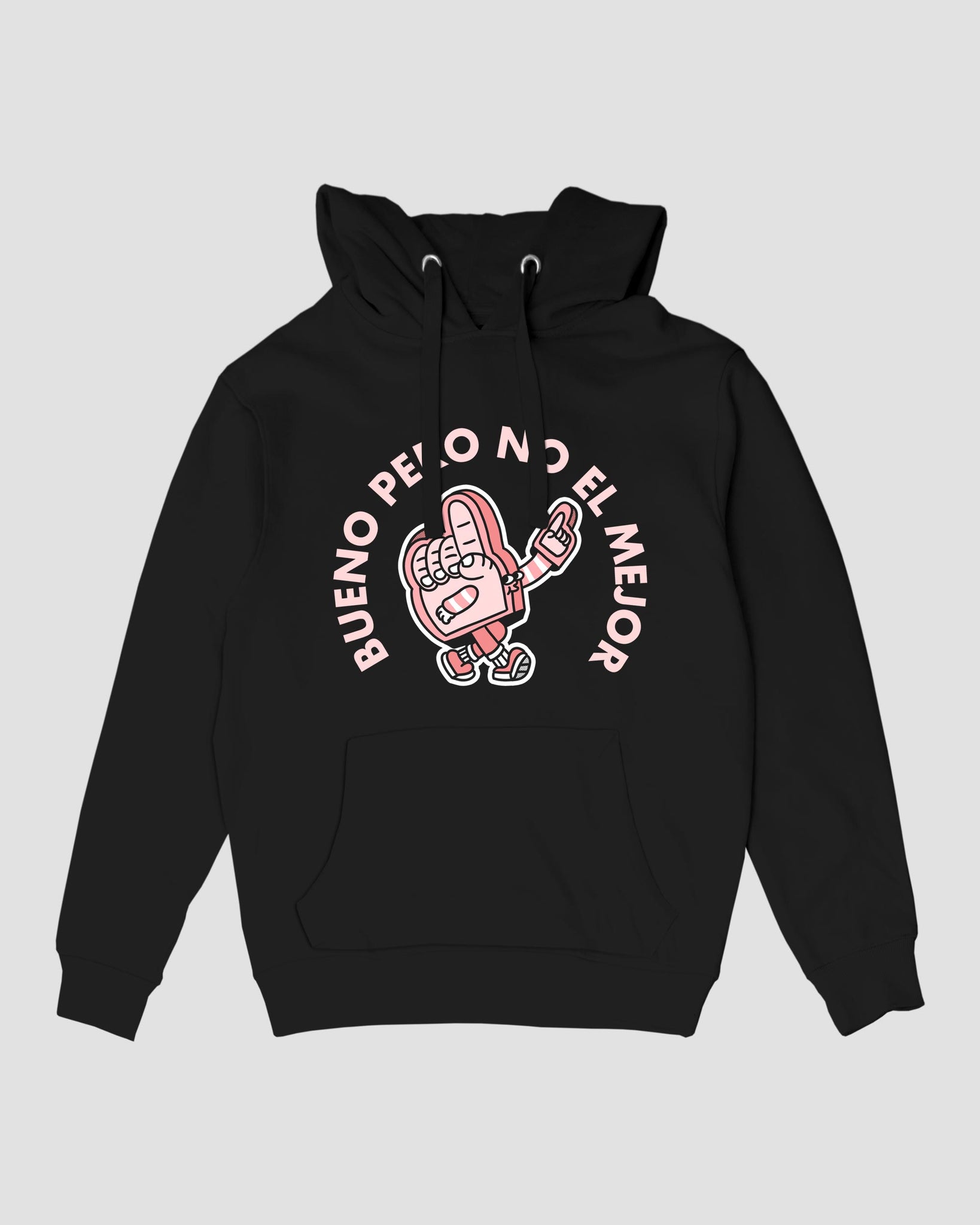 BUENO PERO NO EL MEJOR HOODIE