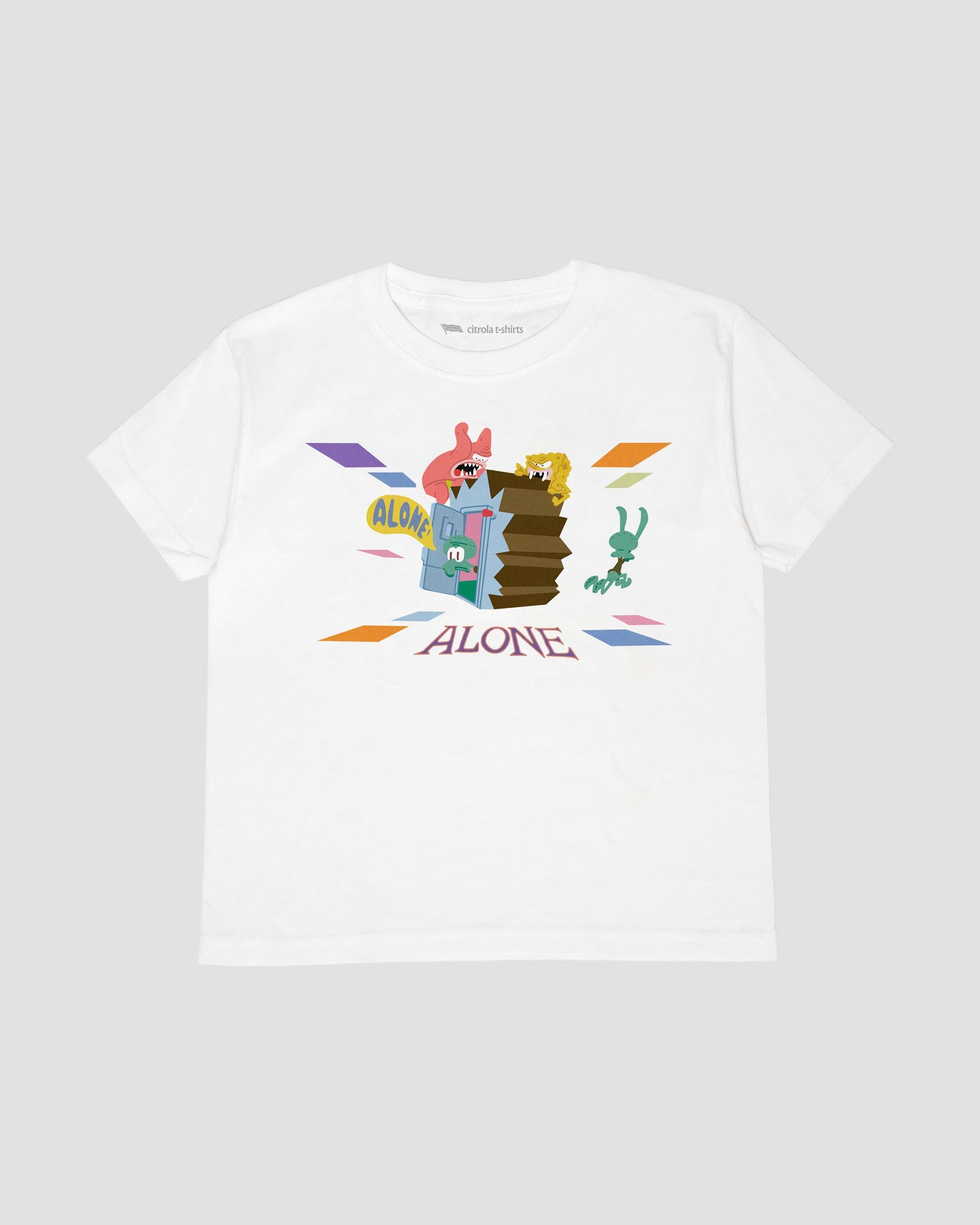 CALAMARDO ALONE KIDS TEE