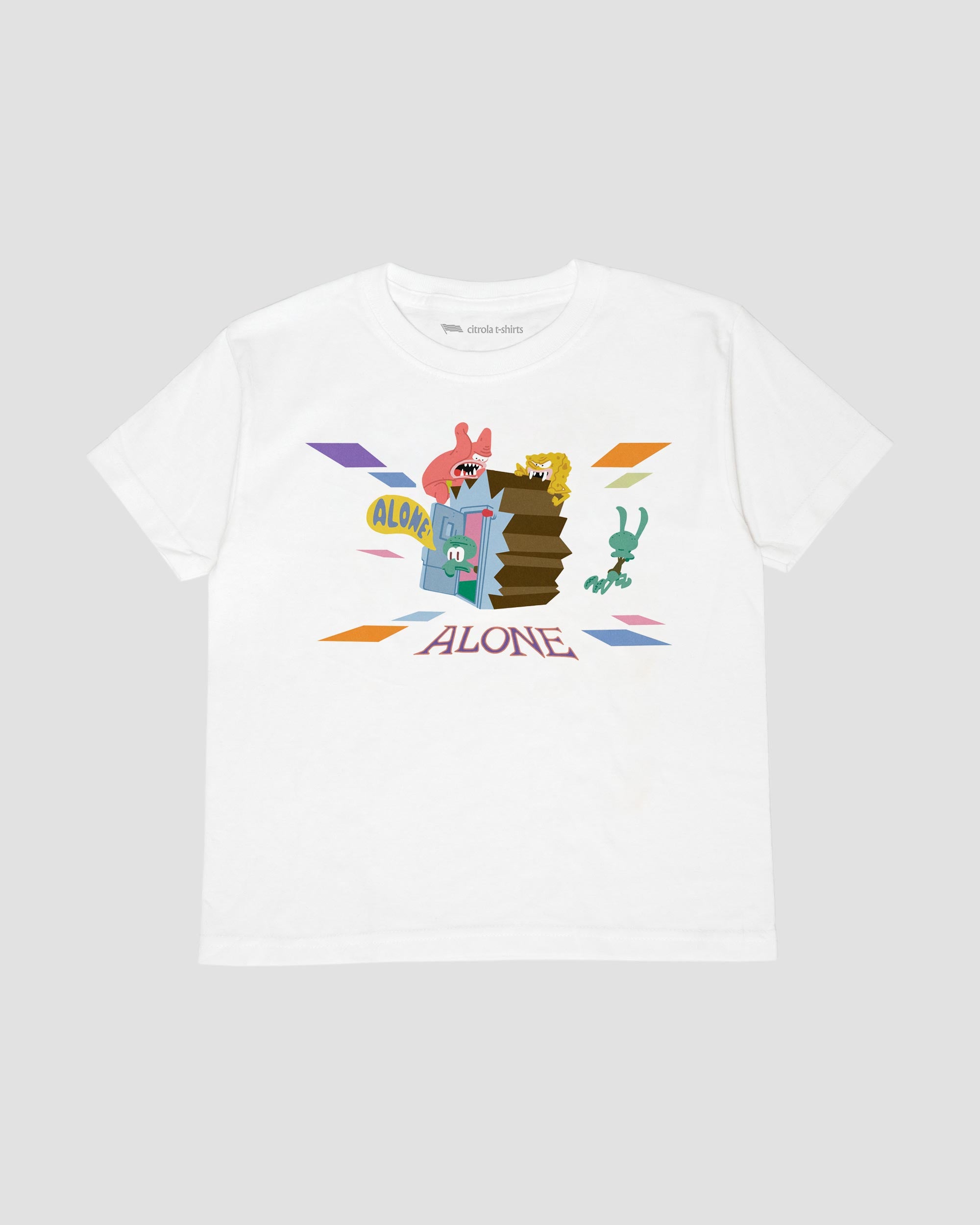 CALAMARDO ALONE KIDS TEE