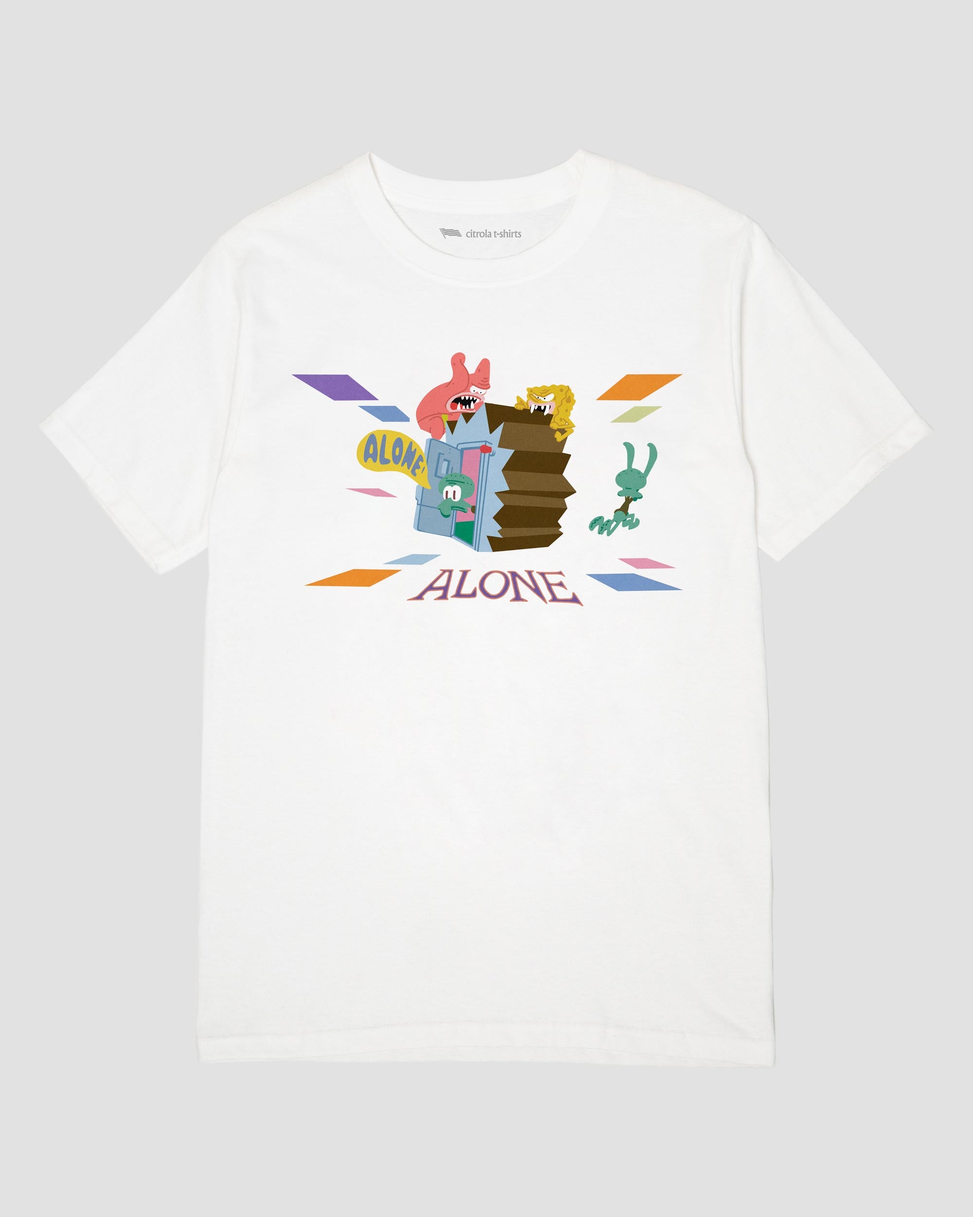 CALAMARDO ALONE UNISEX TEE