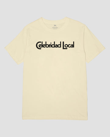 CELEBRIDAD LOCAL UNISEX TEE