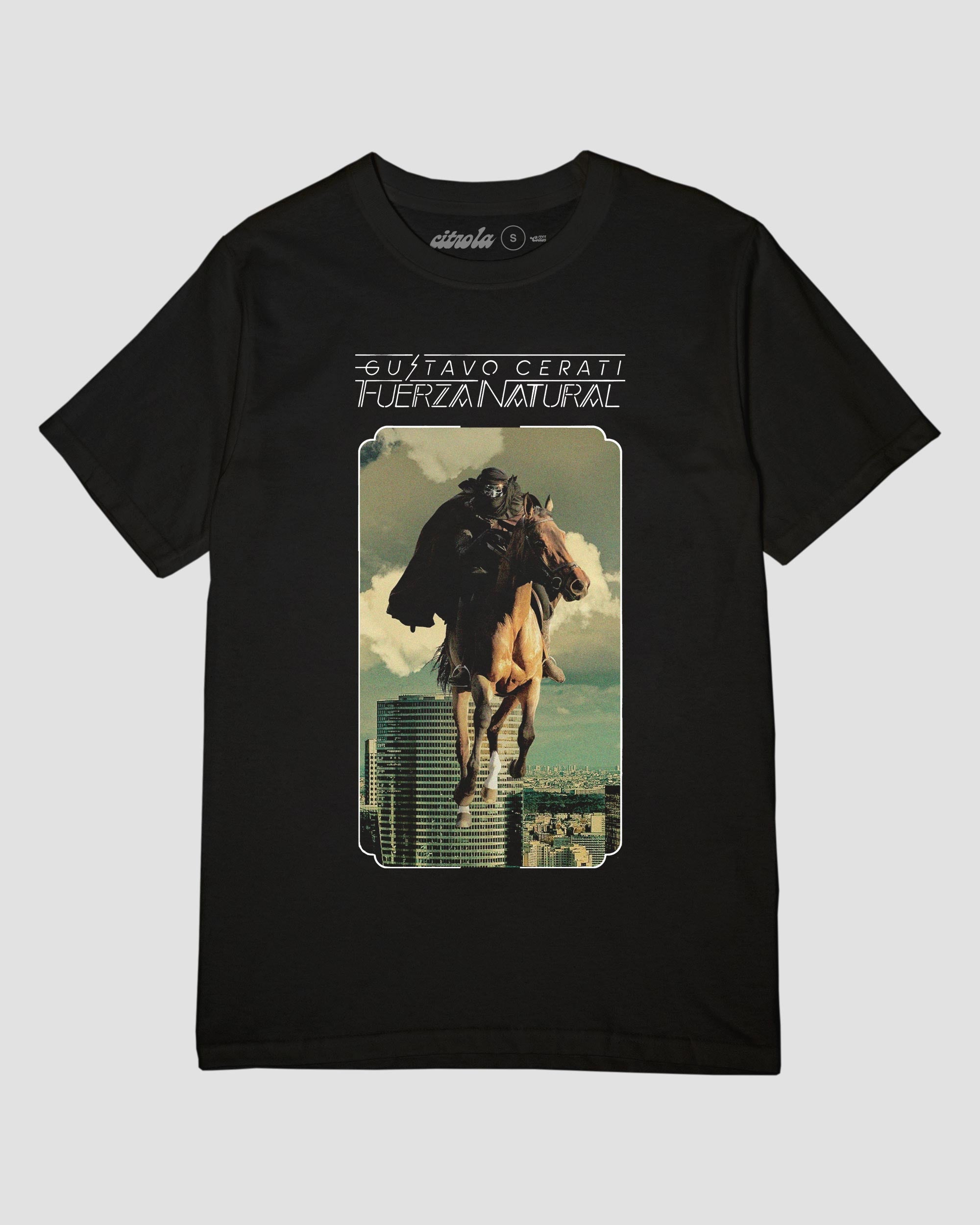 CERATI — FUERZA NATURAL OLD-NEW UNISEX TEE