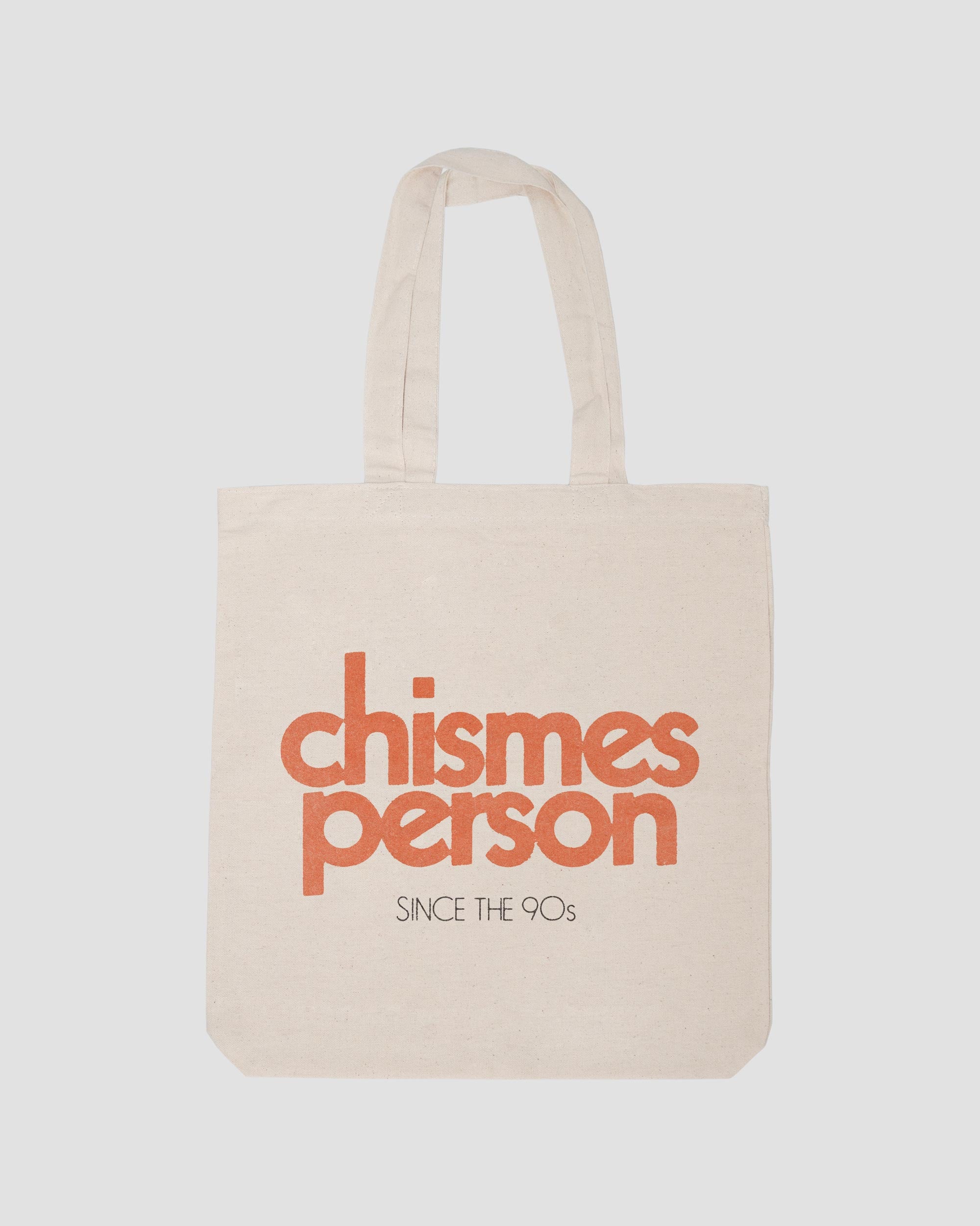 CHISMES PERSON TOTE