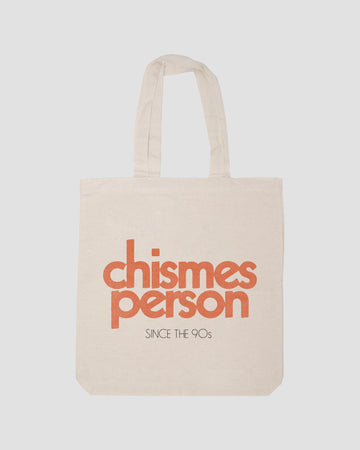 CHISMES PERSON TOTE