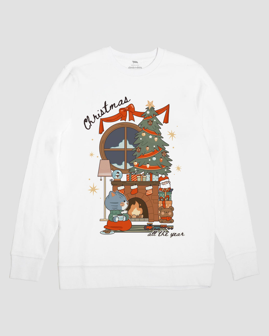 CHRISTMAS ALL THE YEAR CREW