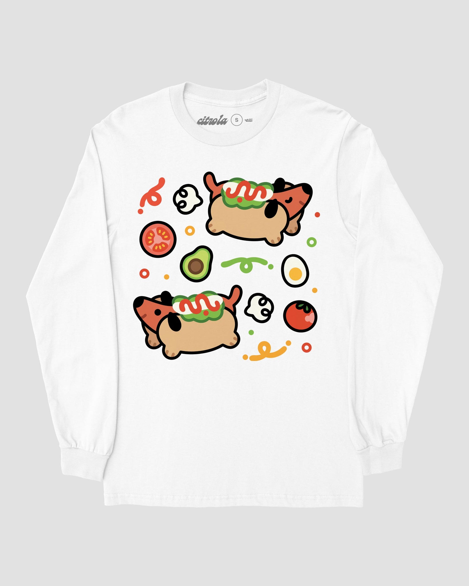 COMPLERRITO LONG SLEEVES TEE